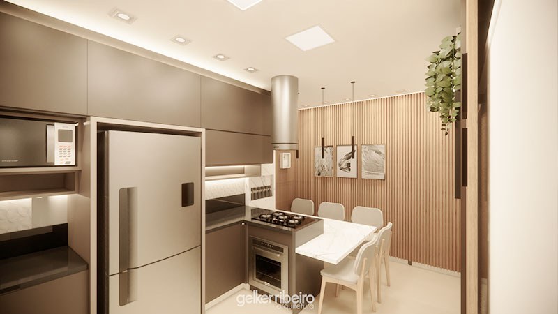 Dicas de como aproveitar o espaço em cozinha compacta