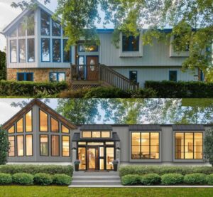 7 modelos de reforma com Mudança de fachada de casas