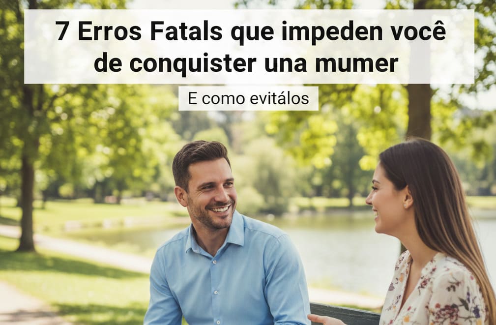 conquistar uma mulher