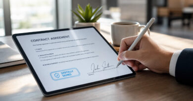 documentos sejam assinados digitalmente