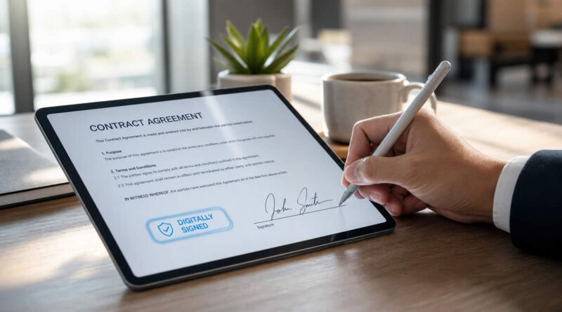 documentos sejam assinados digitalmente